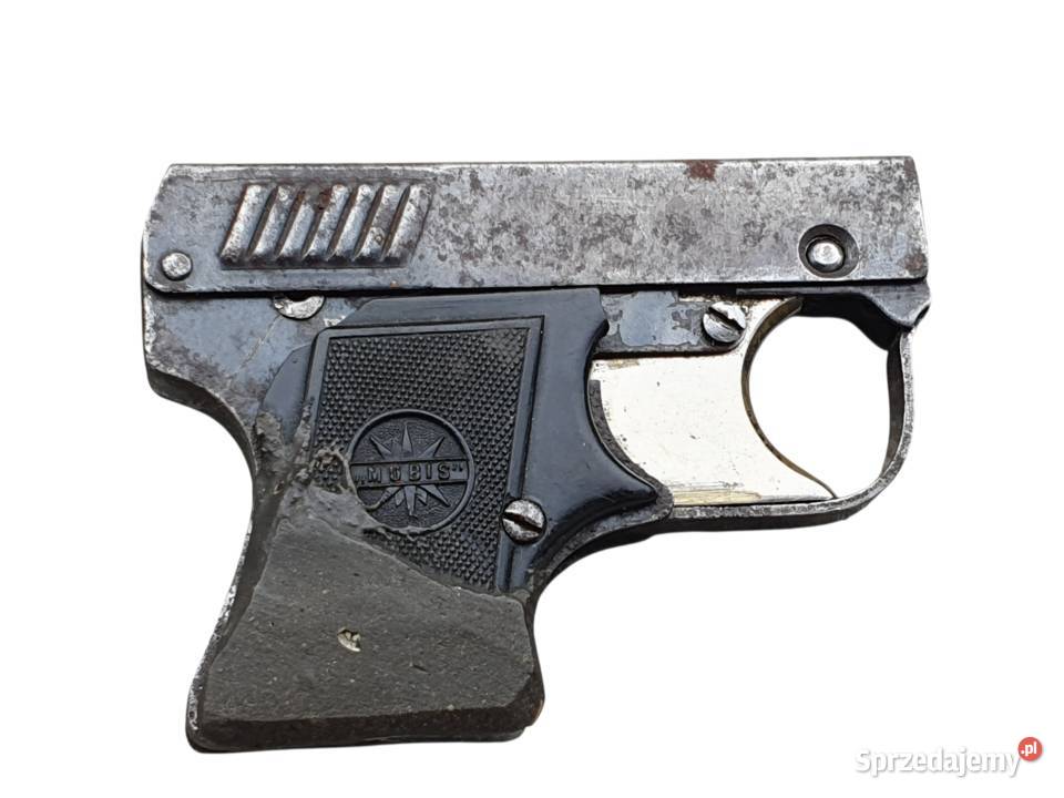 Stary pistolet hukowy MUBIS Błyskawica lata 2030 Cieszyn sprzedam