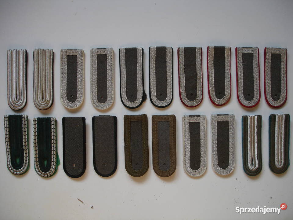 Pagony niemieckie nowe 3 lubuskie Zielona Góra