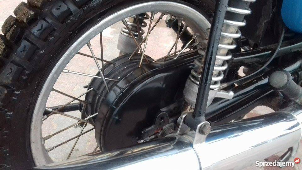 Mz Etz 150 stan kolekcjonerski Pisz