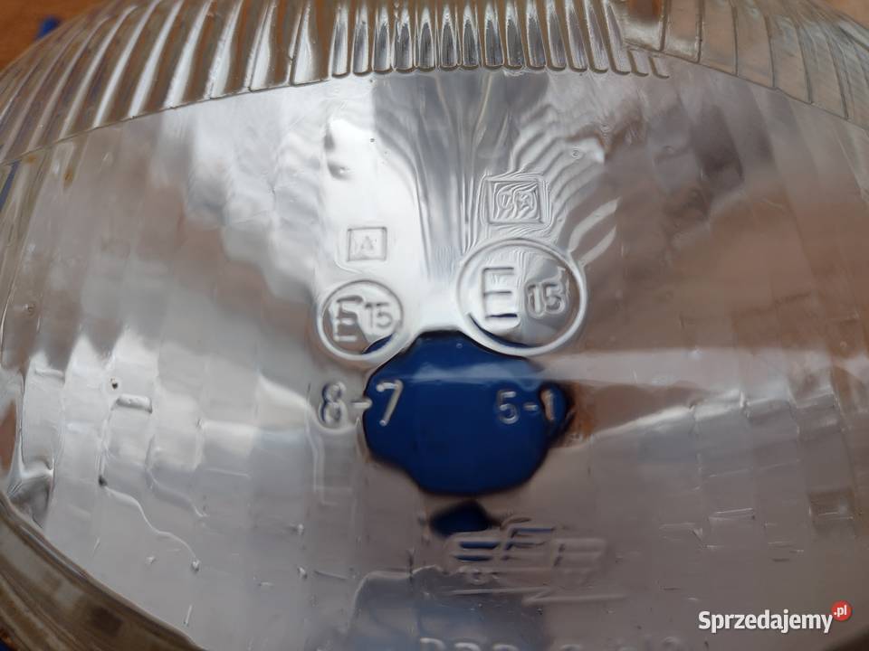 Klosz lampa do motocykli ruhla DDR okazja Oświetlenie dolnośląskie Bolesławiec
