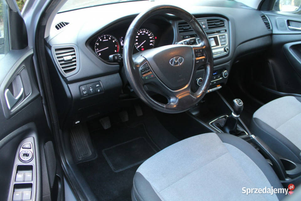 Hyundai i20 Benzyna Bogate Wyposażenie Lubań