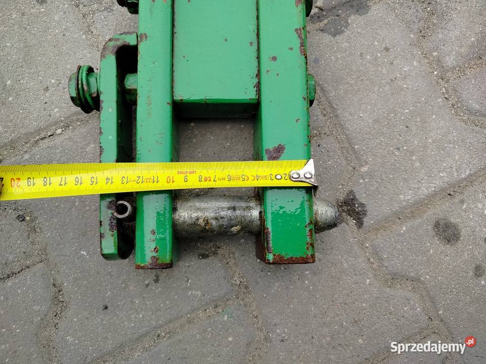 Zaczep dolny listwa szyna John Deere Mąkowarsko