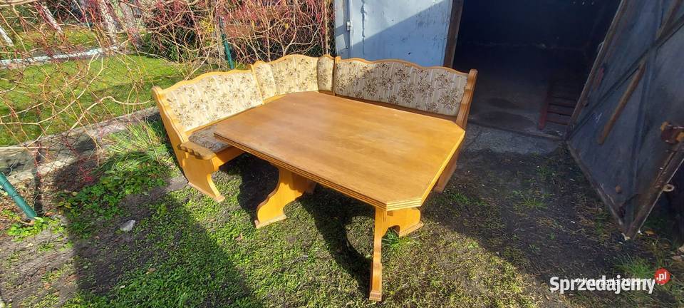 OKAZJA Rogówka Kuchenna Narożnik Kuchenny Ława Zabrze