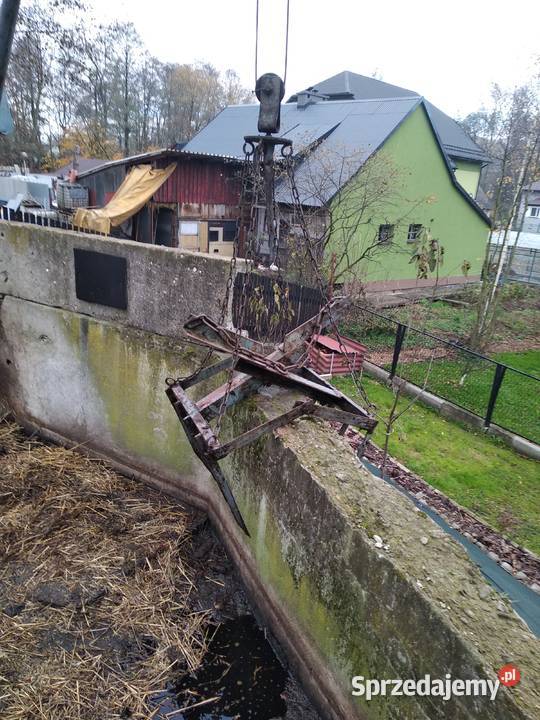 Ładowacz stacjonarny do obornika Spytkowice