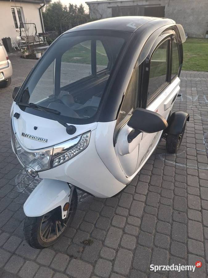 Skuter zadaszony elektryczny Elektroride Dąbrówka Kujawska