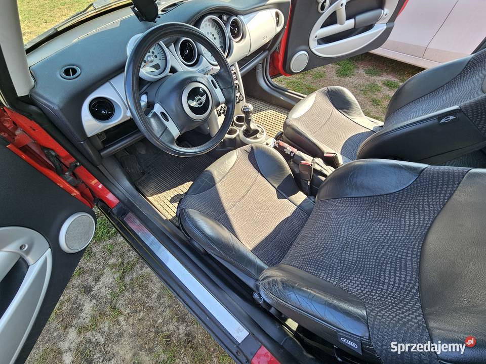 Sprzedam Mini Cooper 2001 sprzedam