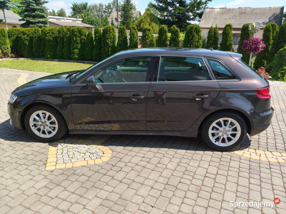 Audi S3 8V Spotrback Doinwestowany Niski Radom