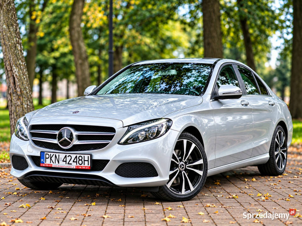 Mercedes C 200 W205 20142021 Sadlno