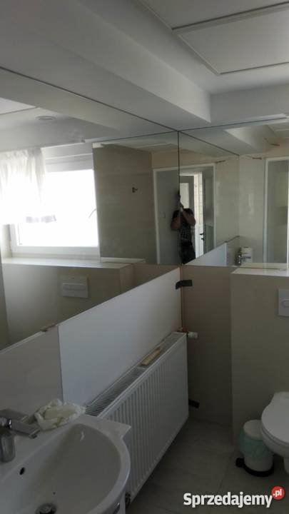 Szklarz Lustra Lacobel Panel Kuchenny Kabiny łódzkie Łódź usługa