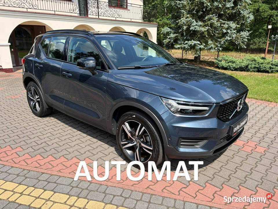 Volvo XC 40 20 RDesign Panorama Kamery 360 mazowieckie Lipówki