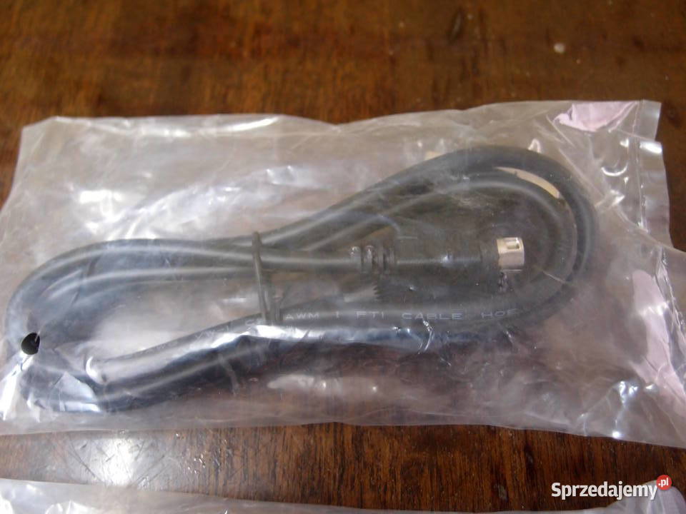 kabel audio video euro scart mini din 9PIN