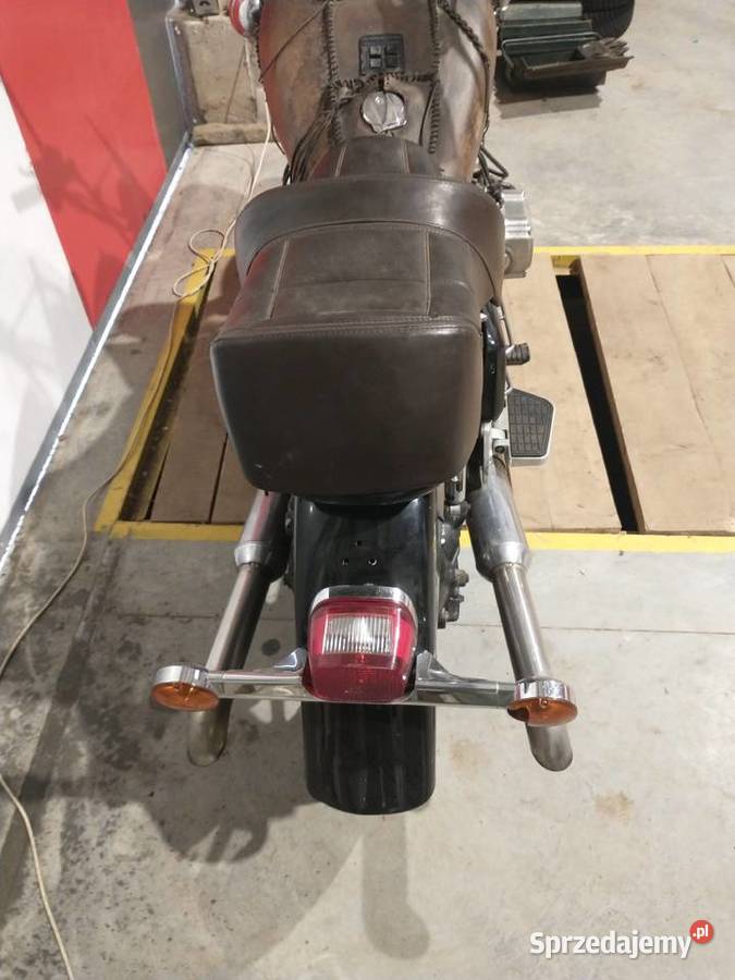 Honda Goldwing GL 1200 projekt na zimę