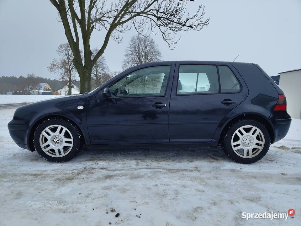 Sprzedam Golf 4 14 55kw benzynagaz Strupczewo Duże