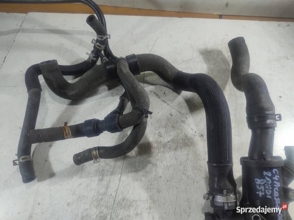 TERMOSTAT OBUDOWA CITROEN C4 PICASSO 20 HDI