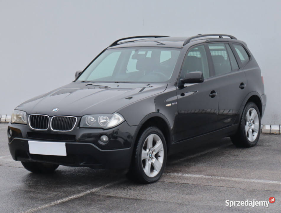 BMW X3 20d ASR (kontrola trakcji) Lublin