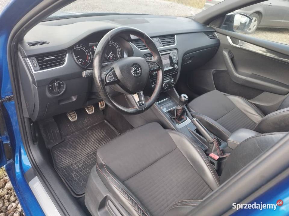Skoda Octavia VRS 20 TDI 184 STAN KLIMA NAVI PDC bluetooth Częstochowa