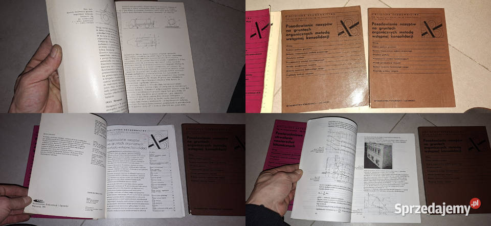 Biblioteka Drogownictwa Unikatowa literatura wielkopolskie Leszno sprzedam