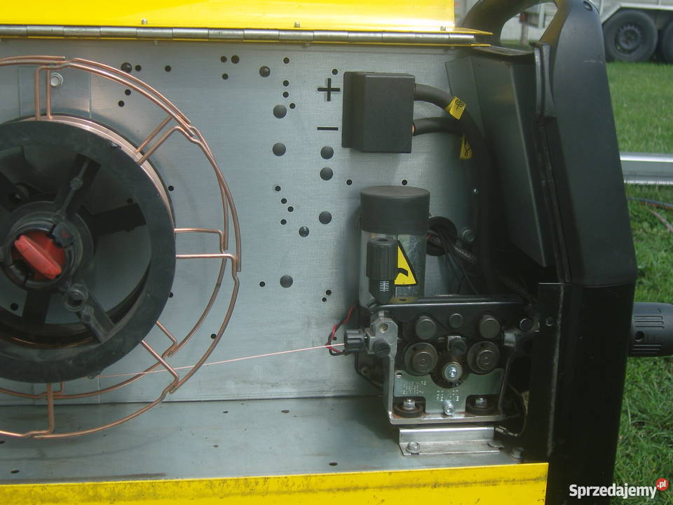 spawarka migomat OZASESAB Origo Mig C340 Pro 4wd śląskie sprzedam