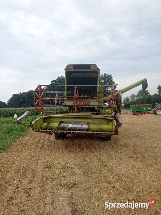 Kombajn Claas Mercator 60