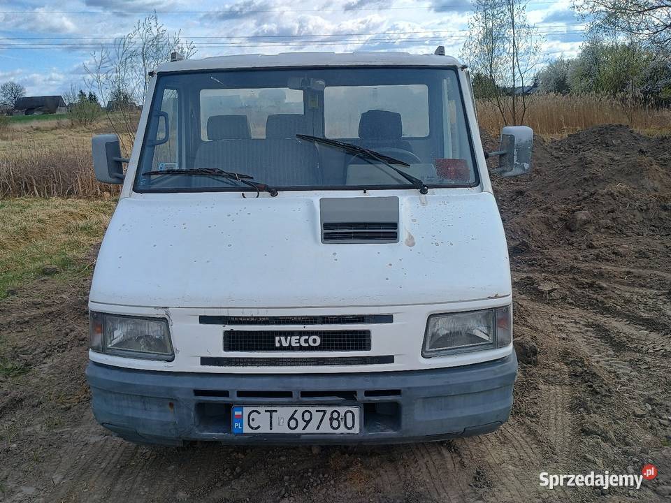 Iveco daily 4910 25td wywrotka 3 stronna Wywrotki mazowieckie Makowiec