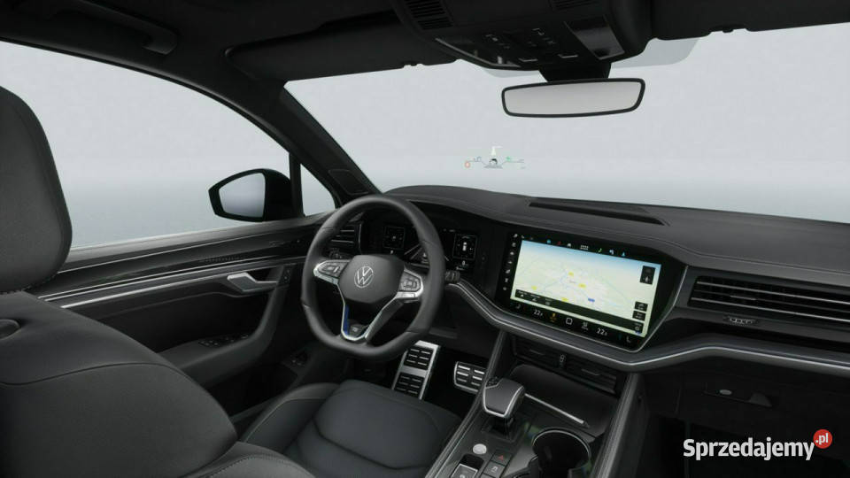 Volkswagen Touareg R 30 V6 TFSI eHybrid 4Motion relingi dachowe
