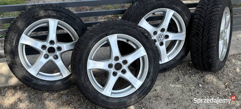Alufelgi 16 AudiVwSkodaSeat Toruń