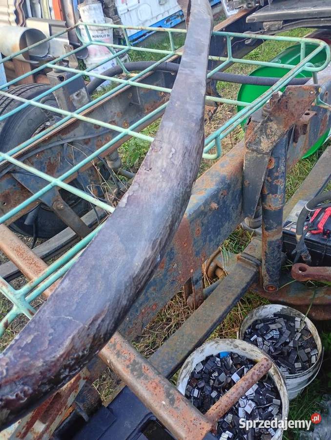 Bagażnik skoda spartak octavia