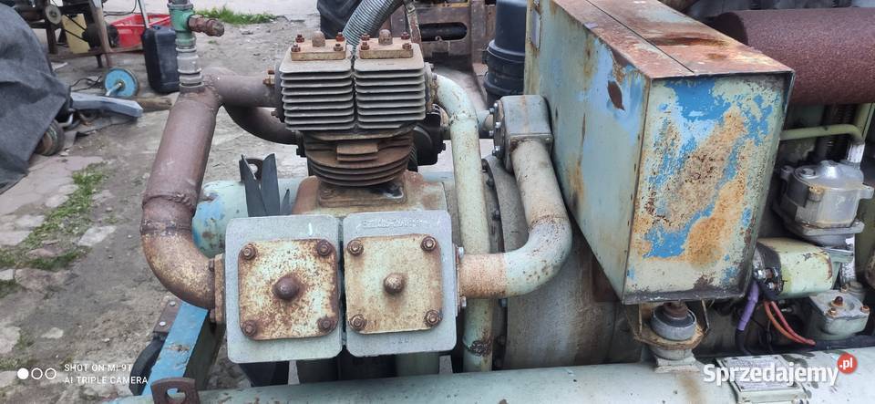 Sprzedam kompresor IFA łódzkie Brzeziny