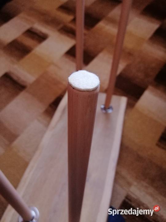 Dębowy stolik kawowy duży Dom i Ogród Łódź