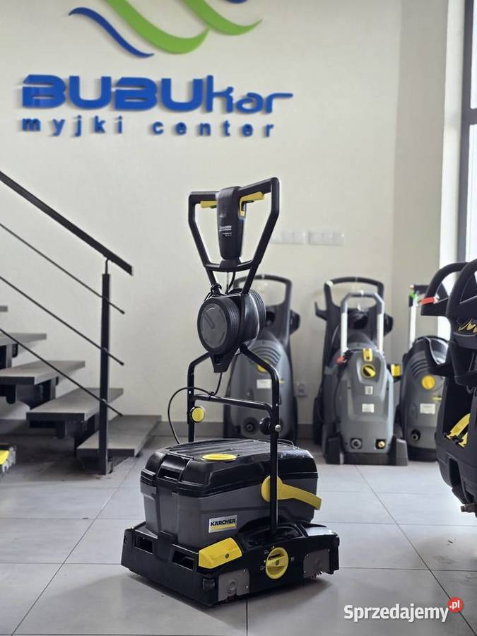 Szorowarka Kompaktowa walcowa KARCHER BR 4010 C Pozostałe Zduny