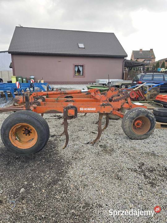 Agregat ścierniskowy gruber HOVARDciągany Bolesławiec