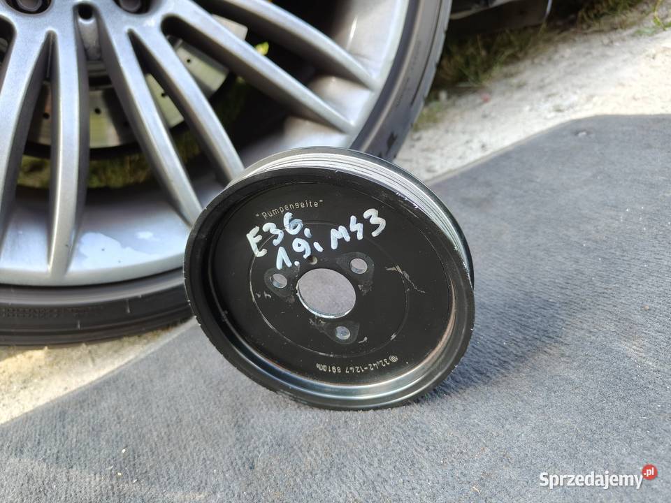 Bmw e36 e46 Z3 m43 kółko pompy wspomagania Aleksandrów Łódzki sprzedam