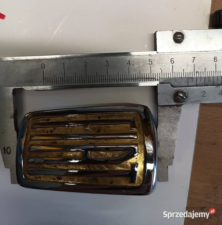 Fiat 1100 103 emblemat znaczek OMEA Milano opolskie Nysa sprzedam