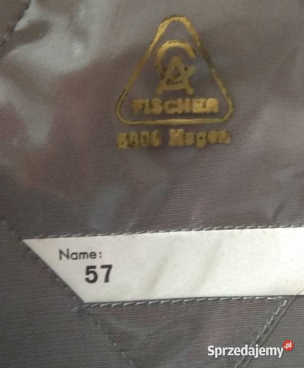 Hut fischer 5800 hagen hut name 57 Nowy bez sprzedam