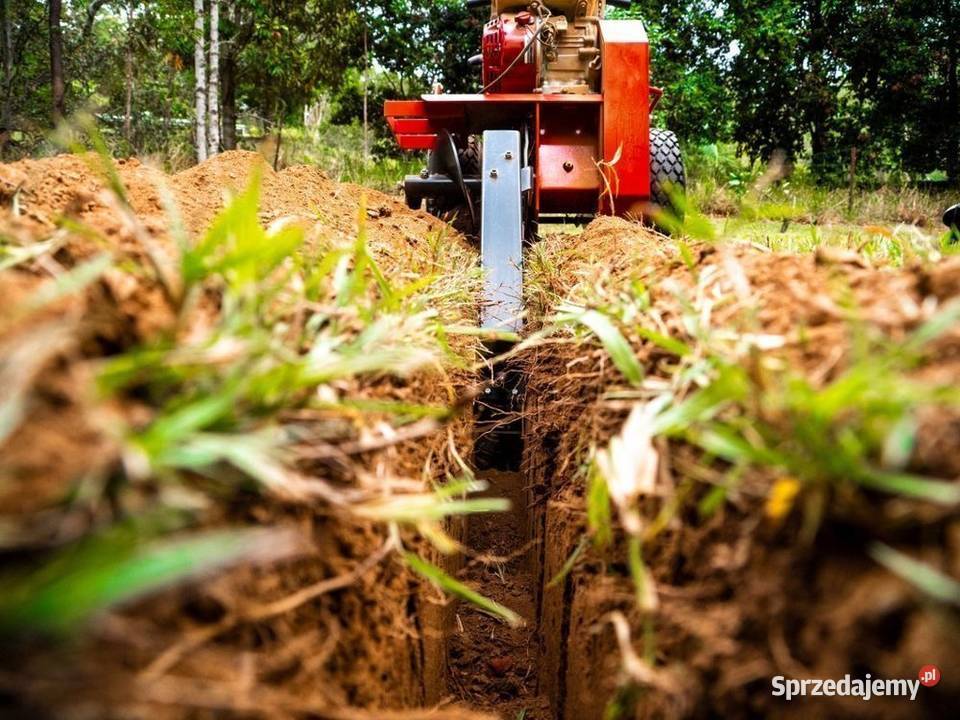 CEDRUS KP01 KOPARKA ŁAŃCUCHOWA OGRODOWA Opalenica