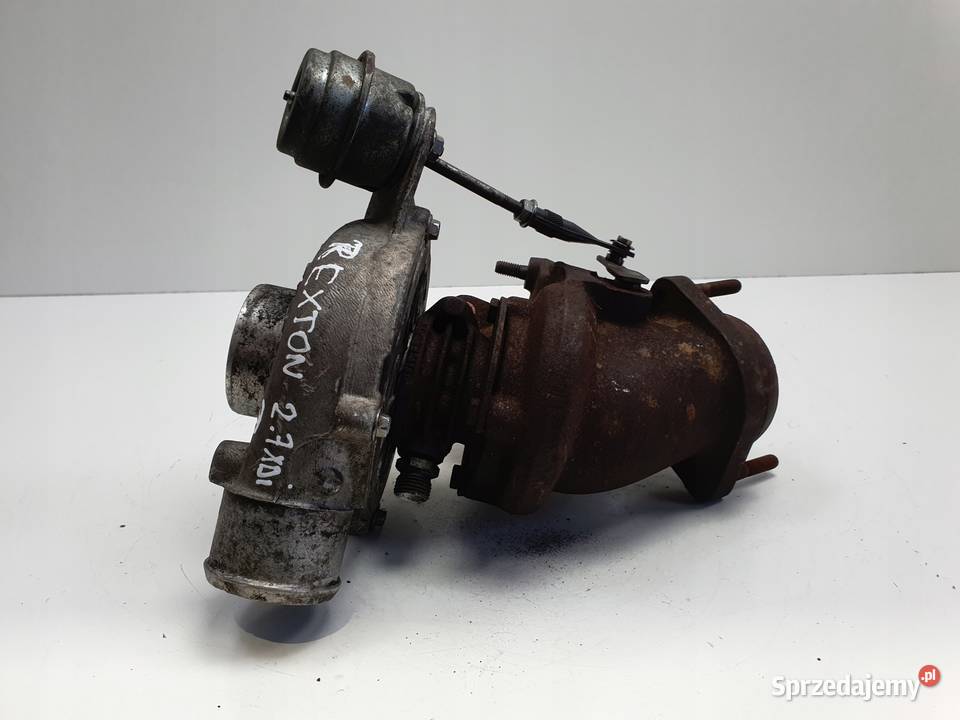 TURBOSPRĘŻARKA SsangYong Rexton 27 XDI turbo Chełm