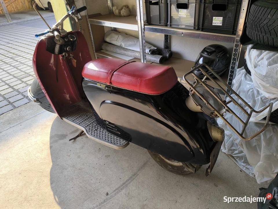 Heinkel Tourist 103 A0 1956 Komplet dokumentów 174cm3 lubuskie
