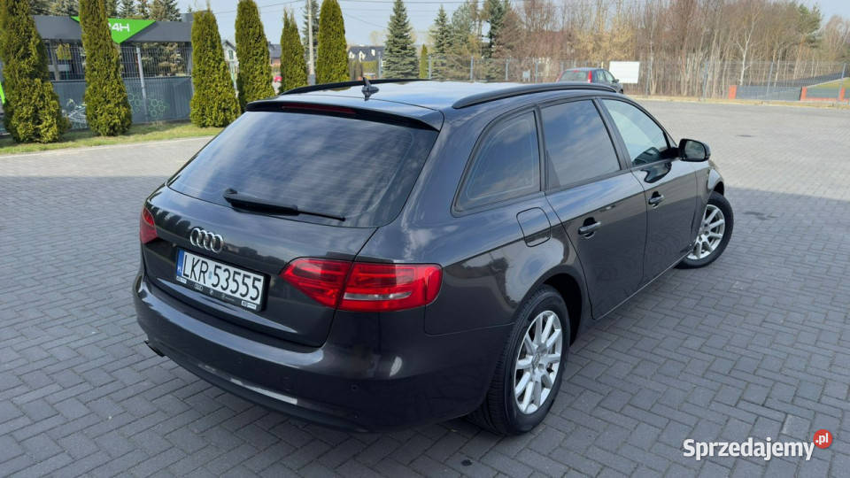 Audi A4 20TDI 147 oryginalny lakier NAVI Modliborzyce sprzedam