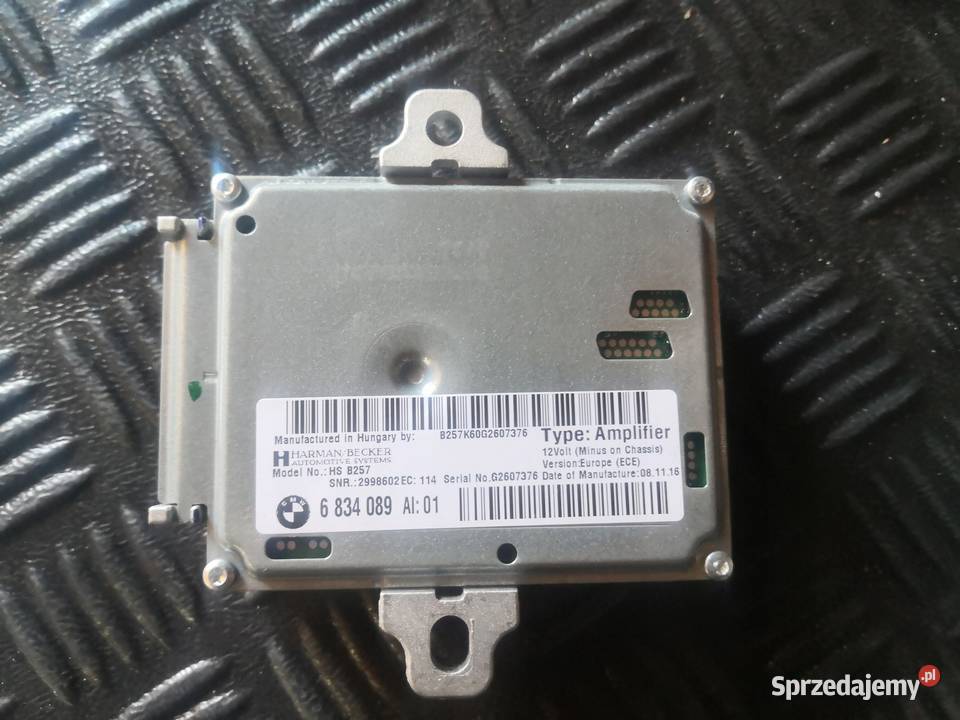 BMW LIFT STEROWNIK ACTIVE SOUND 6834089