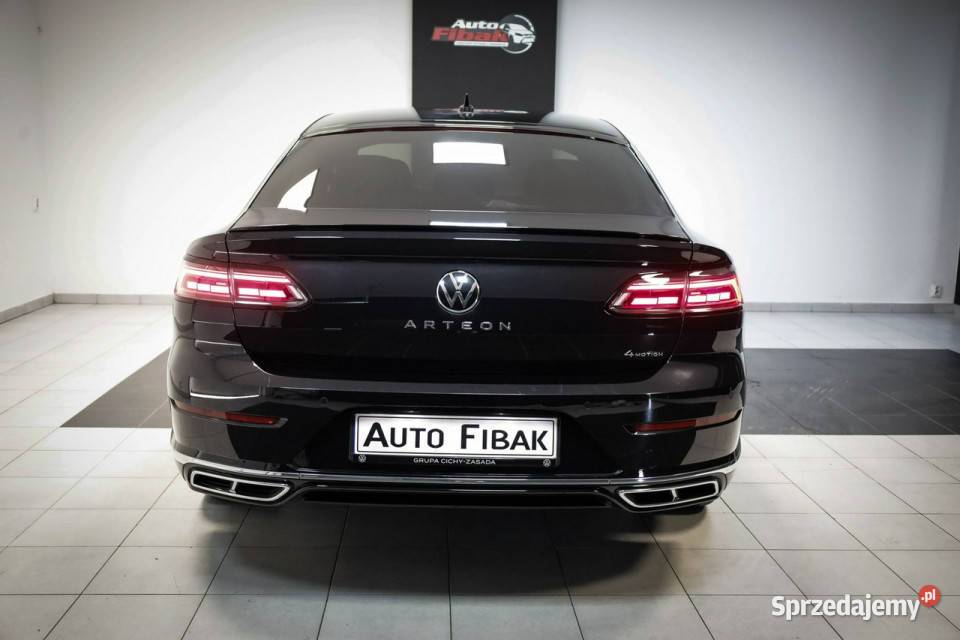Volkswagen Arteon DSG4MotionRLineSalon PolskaI komputer pokładowy