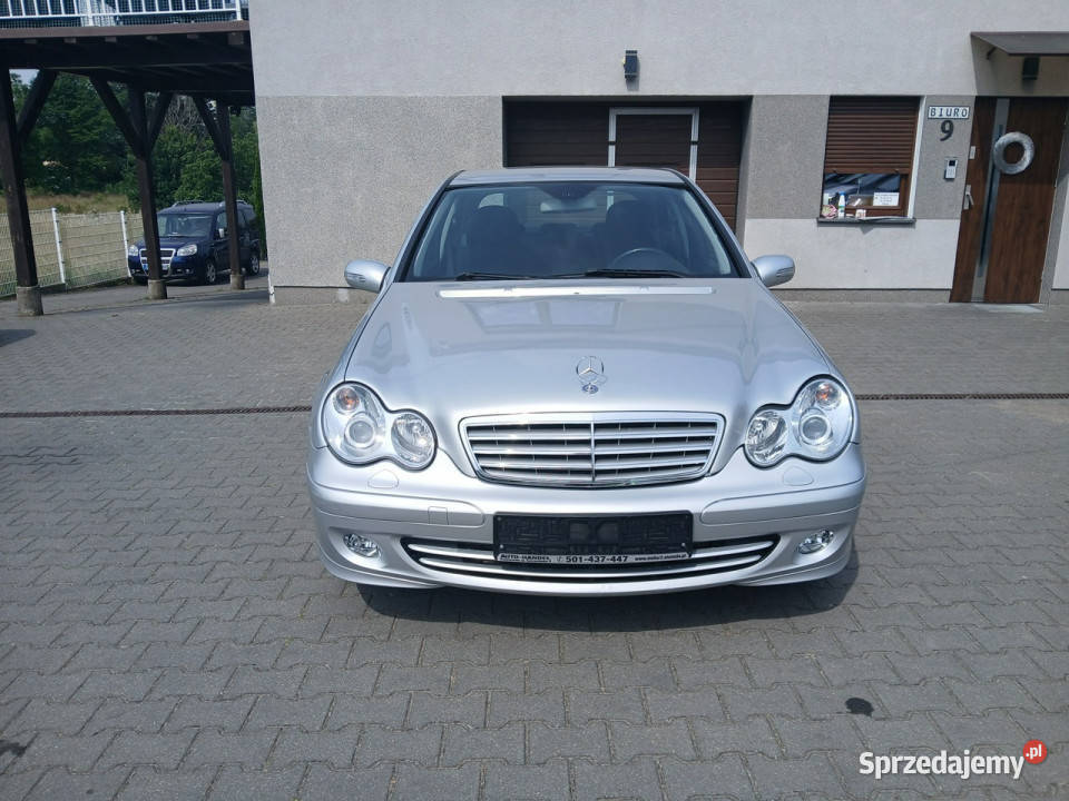 Mercedes C 180 18i AUTOMAT SEDAN tempomat zachodniopomorskie Gryfino