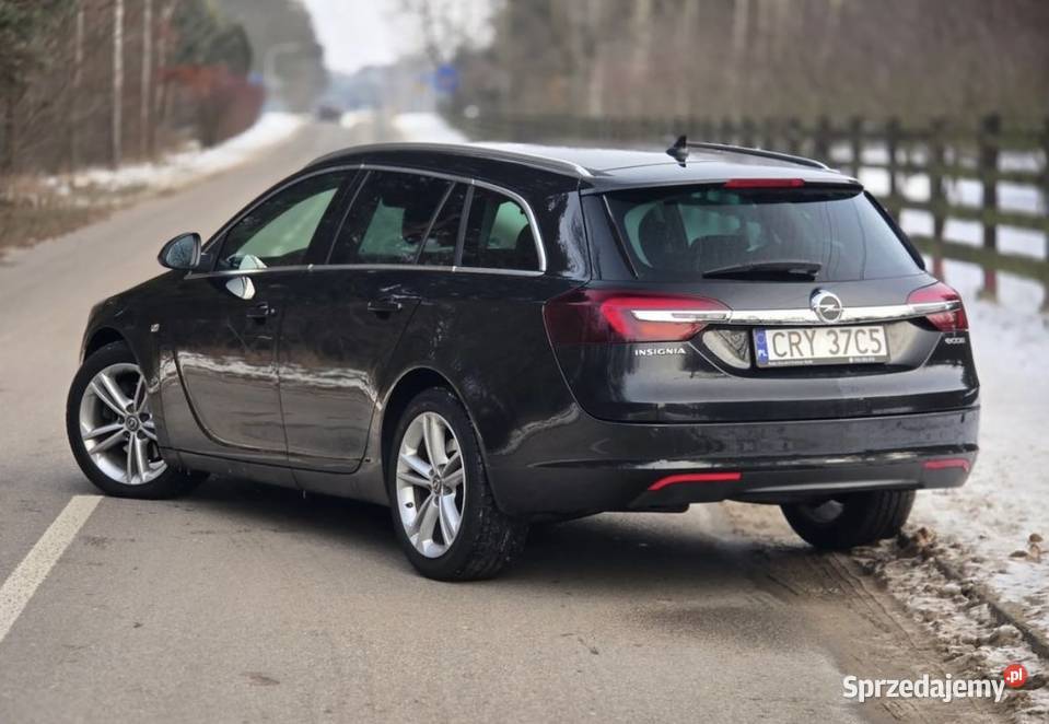 Opel Insygnia 20 diesel 2015r kombi klimatyzacja Insignia Puławy