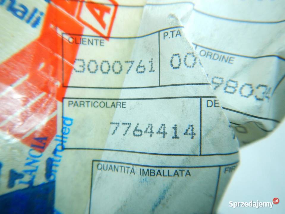 PODUSZKA SILNIKA FIAT BRAVA BRAVO MAREA 12 14 OE lubelskie