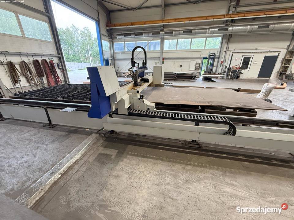 Przecinarka tlenowa ECKERT AGAT SPEED 6000x2000 Jelenia Góra sprzedam