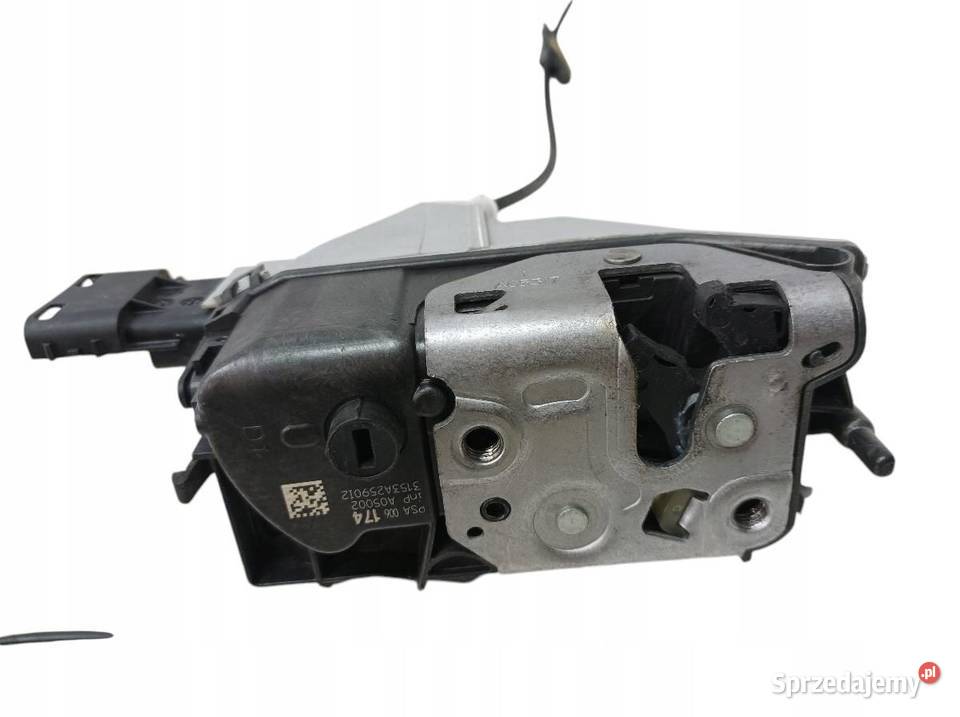 ZAMEK DRZWI TYŁ PRAWY PSA006174 Peugeot 308 I