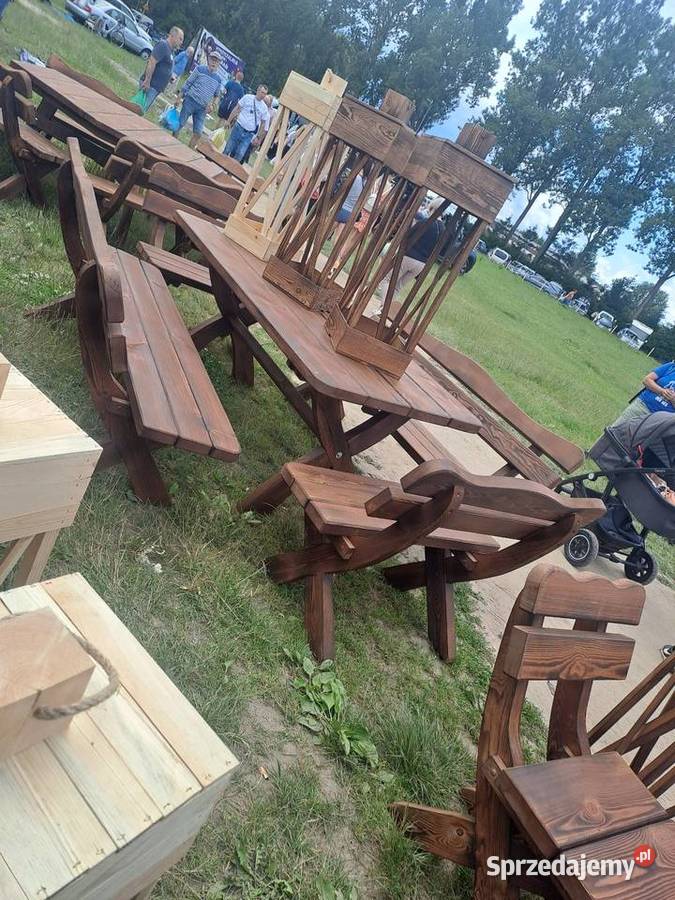 Meble ogrodowe Producent lite drewno inny kolor Zestawy mebli ogrodowych Bydgoszcz