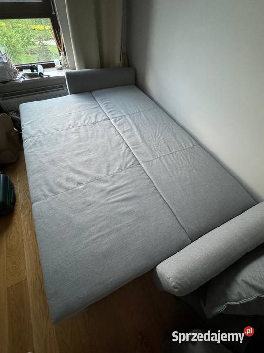Rozkładana Kanapa Ikea HOLMSUND 231 x 99 tkanina Sofy i kanapy mazowieckie Warszawa