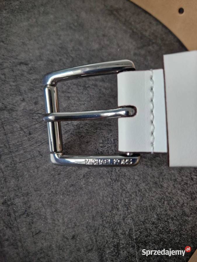 Skórzany pasek marki Michael Kors zachodniopomorskie