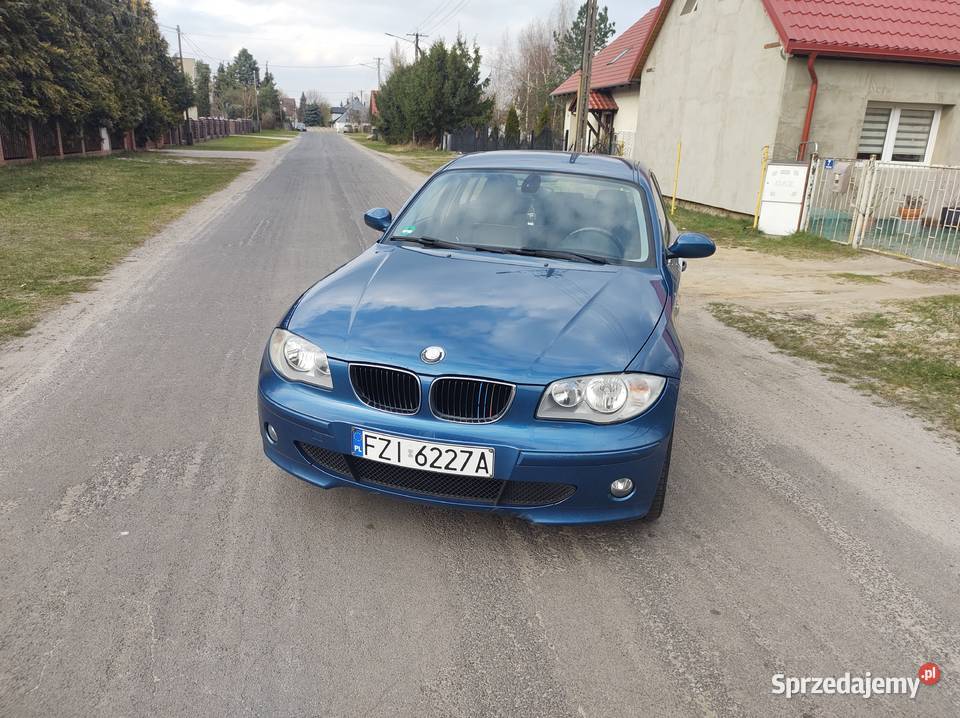 Sprzedam BMW seria 1 Zielona Góra sprzedam