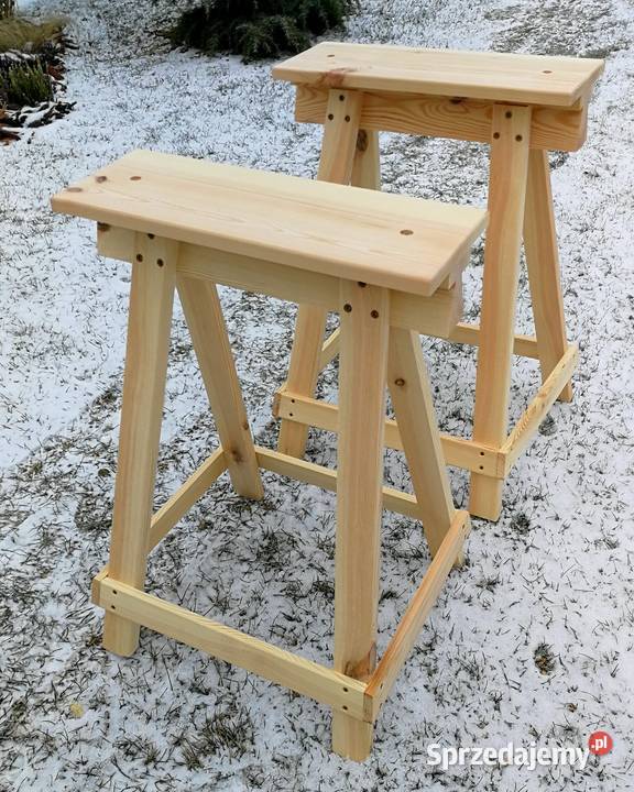 Koziołek warsztatowy ozdoba ogrodu tarasu domu sprzedam